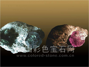 亚历山大变石,Alexandrite,天然,中国彩色宝石网